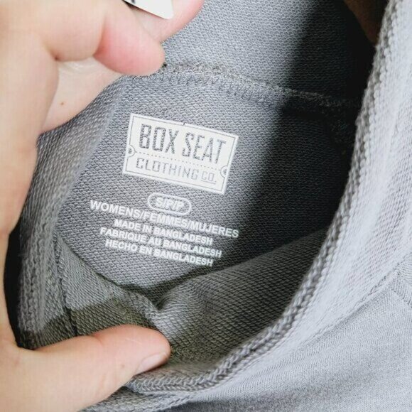 Oregon Ducks Womens Funnel Neck sweater Tunic Box Seat Clothing Co. Small - Picture 3 of 15